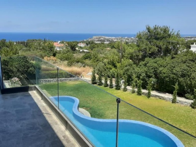 Ultra Luxury Villa with Sea View for Sale in Kyrenia Alsancak
