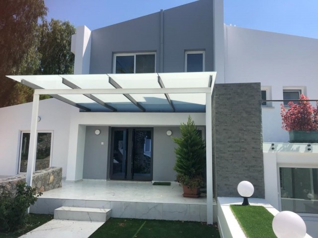 Luxury Detached Villa with Mountain and Sea Views for Sale in Kyrenia