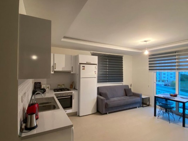 Zu verkaufen 1+1 Wohnung in Neubau in Karakum, Kyrenia