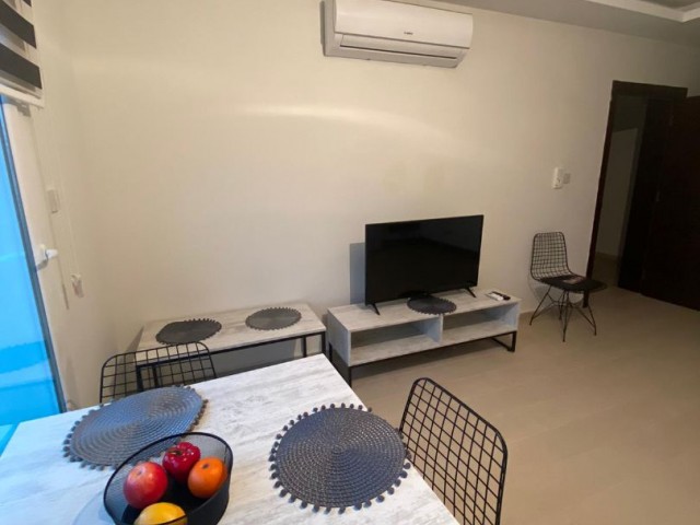 Zu verkaufen 1+1 Wohnung in Neubau in Karakum, Kyrenia