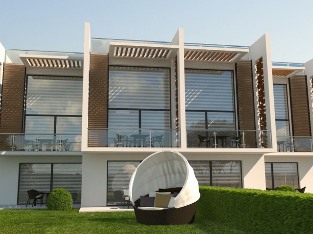 2+1 Penthouse For Sale Near The Sea, In Esentepe Area Of Kyrenia