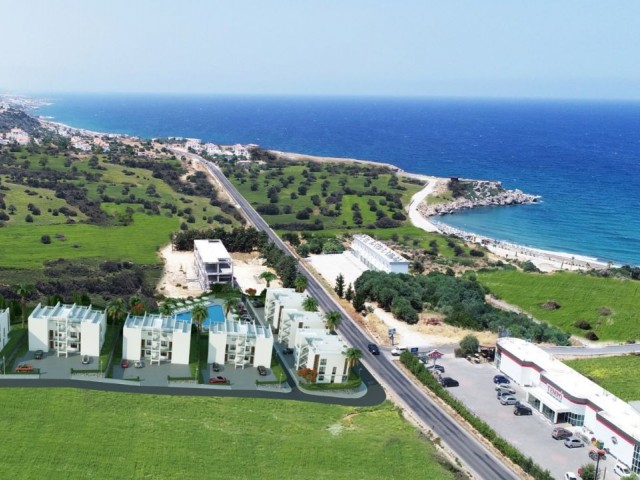 Zu verkaufen 2+1 Penthouse in der Nähe des Meeres, Kyrenia Esentepe Region