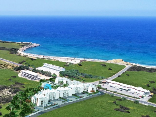 2+1 Penthouse For Sale Near The Sea, In Esentepe Area Of Kyrenia