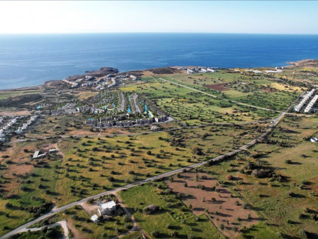 Luxusvillen und Apartments in Meeresnähe zu verkaufen. Kyrenia Esentepe-Region