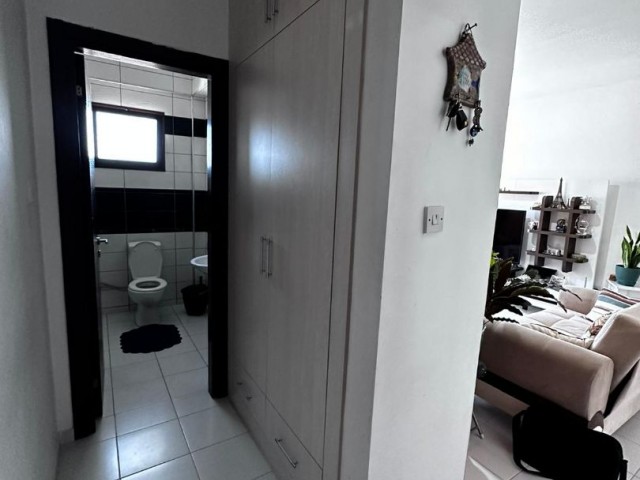 3+1 apartment for sale in Ozanköy, with Turkish title