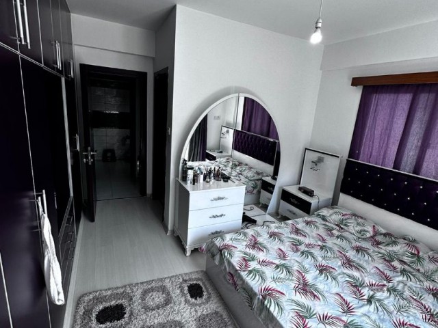 3+1 apartment for sale in Ozanköy, with Turkish title