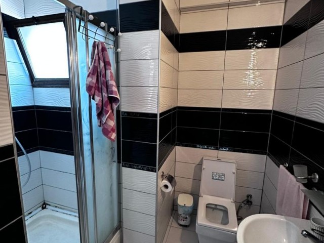 3+1 apartment for sale in Ozanköy, with Turkish title