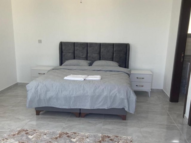 4+1 duplex villa for rent in Çatalköy