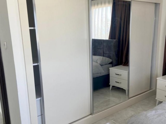 4+1 duplex villa for rent in Çatalköy