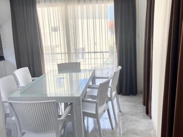 4+1 duplex villa for rent in Çatalköy