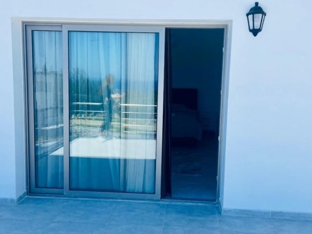 4+1 duplex villa for daily rent in Çatalkoy