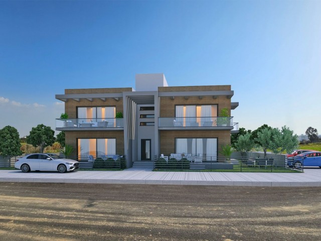 3+1 VILLAS FOR SALE IN ALAYKOY, NICOSIA