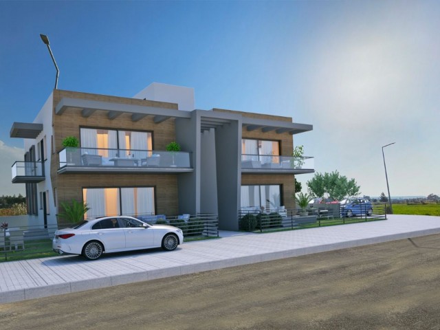 3+1 VILLAS FOR SALE IN ALAYKOY, NICOSIA