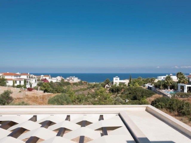 Magnificent Luxury 3+1 Villa With Pool For Sale, In Esentepe Area Of Kyrenia