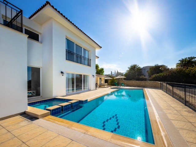 Magnificent Luxury 5 Bedroom Villa with Pool and Garden For Sale, Kyrenia Esentepe Region