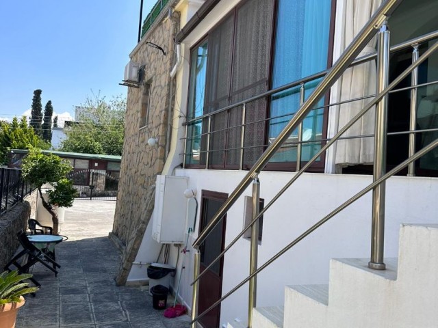 4+2 triplex villa+ big basement for sale in Ozanköy, with Turkish title