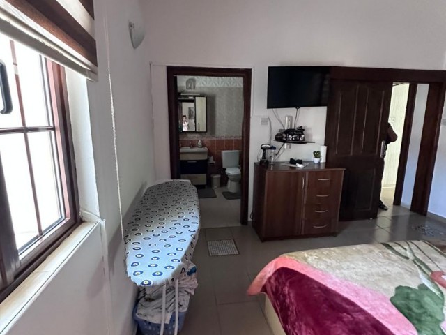 4+2 triplex villa+ big basement for sale in Ozanköy, with Turkish title