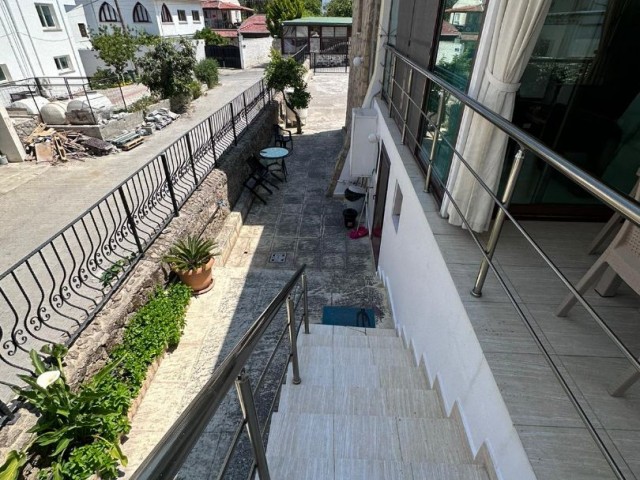 4+2 triplex villa+ big basement for sale in Ozanköy, with Turkish title