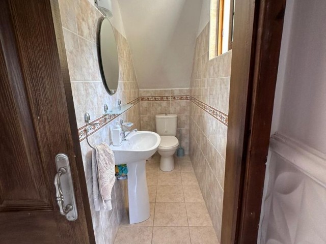 4+2 triplex villa+ big basement for sale in Ozanköy, with Turkish title