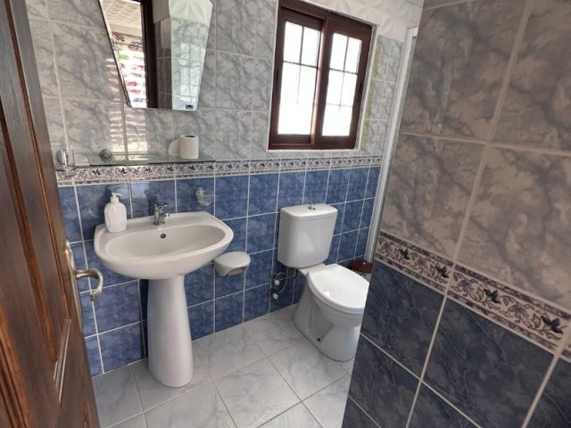 4+2 triplex villa+ big basement for sale in Ozanköy, with Turkish title