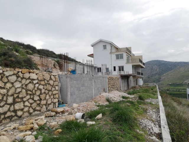 4+1 triplex villa for sale in Lefke