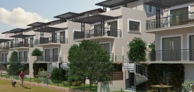 4+1 triplex villa for sale in Lefke