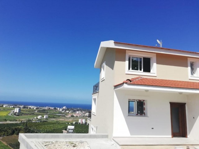 4+1 triplex villa for sale in Lefke