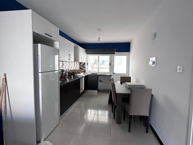 2+1 penthouse apartment for daily rent in the center of Kyrenia is in the area of ​​Barbaros market