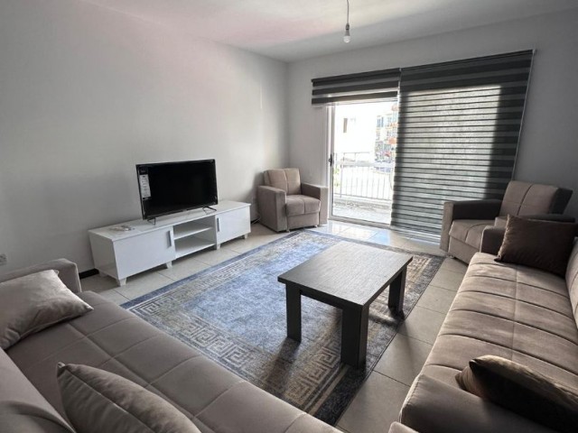 2+1 penthouse apartment for daily rent in the center of Kyrenia is in the area of ​​Barbaros market