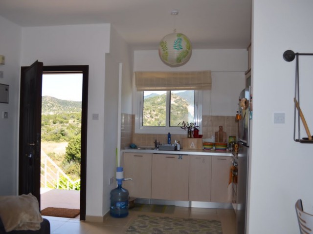 1+1 penthouse for sale in Esentepe