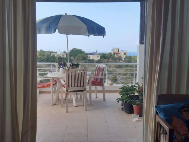 1+1 penthouse for sale in Esentepe