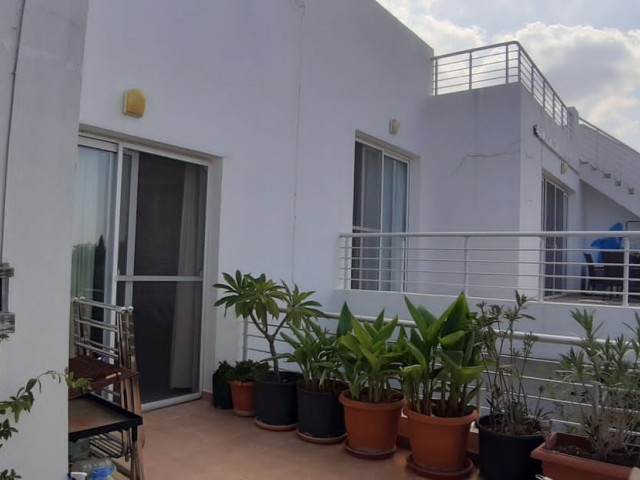 1+1 penthouse for sale in Esentepe