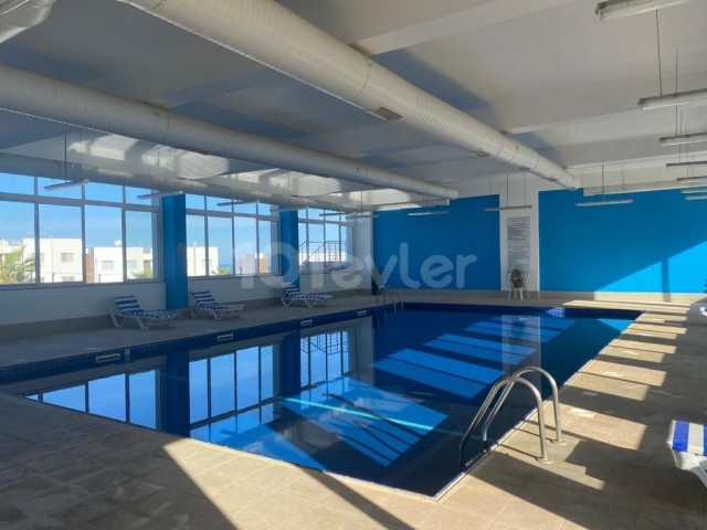 1+1 penthouse for sale in Esentepe