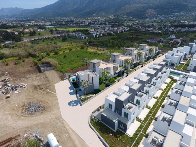 3+1 villas for sale in Karşiyaka region, Girne