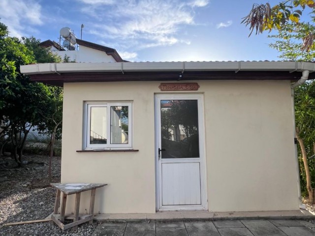  3+1 Villa mit Meerblick zu verkaufen in Karsiyakada