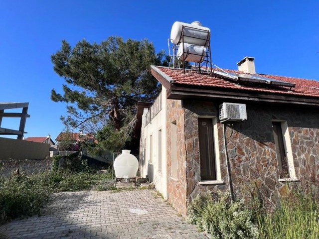 3 + 1 villa for sale in Karsiyaka, at a very affordable price !!!!!!