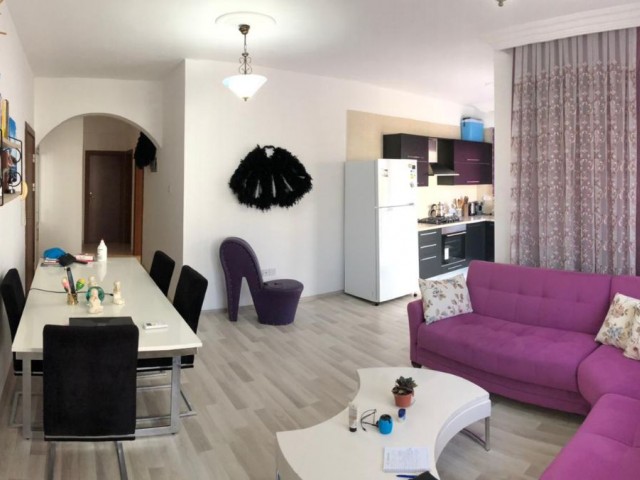 2+1 apartment for sale in the center of Kyrenia