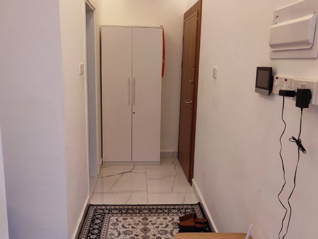 1+1 luxury apartment for rent in Kyrenia Center