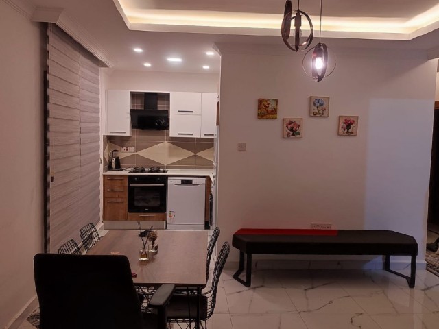 1+1 luxury apartment for rent in Kyrenia Center