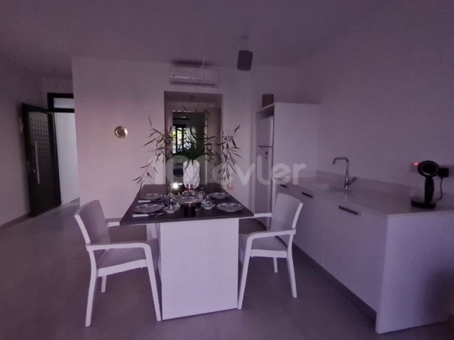 1+1 apartment for sale in Esentepe