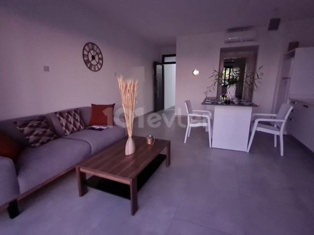 1+1 apartment for sale in Esentepe