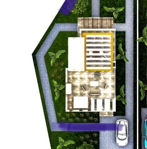 3+1 Luxusvilla zu verkaufen in Alsancak/Yeşiltepe, mit unverbaubarem Meerblick