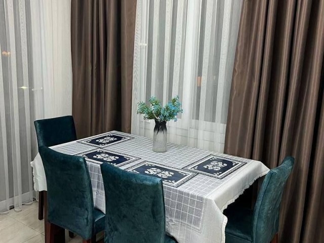 1+1 apartment for daily rent in Alsancak