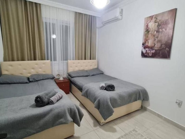 1+1 apartment for daily rent in Alsancak