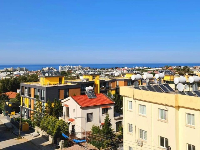 1+1 apartment for daily rent in Alsancak