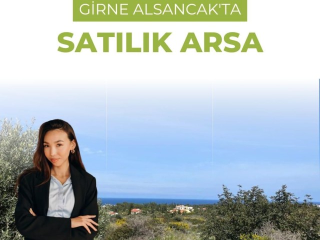 Alsancakta satilik 1,5 donum Arazi