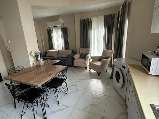 Fully furnished 2+1 apartment for sale in Alsancak, Opportunity Price!!!