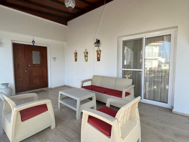 4+1 luxury duplex villa with private swimimg pool for daily rent in Çatalkoy