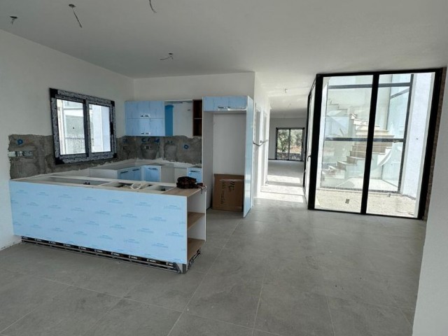 Luxury 3+2 and 5+2 Villas for Sale in Çatalköy