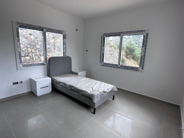 Very spacious 4+2 private triplex villa for sale in Ozanköy on 1.5 acres, with Turkish title